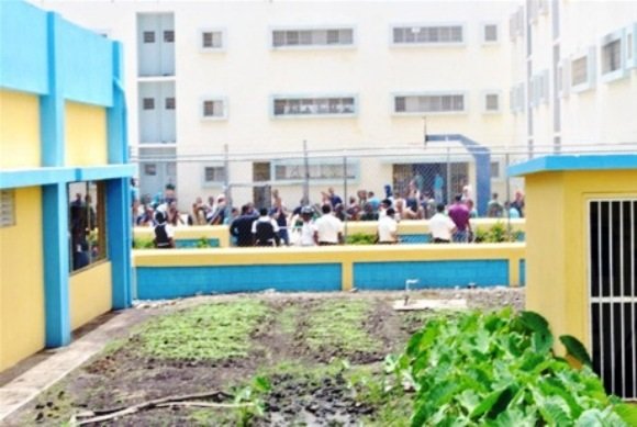 Motin en el Centro Carcelario de Reavilitación de La Isleta Moca